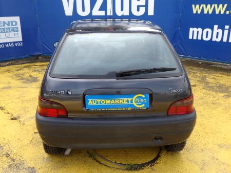 Citroën Saxo, 1997 - pohled č. 5