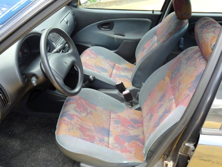 Citroën Saxo, 1997 - pohled č. 7