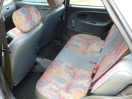 Citroën Saxo, 1997 - pohled č. 9