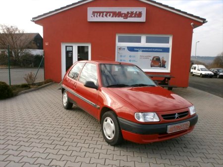 Citroën Saxo, 1997