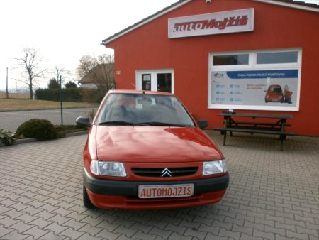 Citroën Saxo, 1997 - pohled č. 2