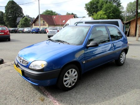 Citroën Saxo, 2001 - pohled č. 2