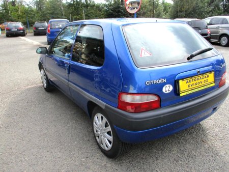 Citroën Saxo, 2001 - pohled č. 3