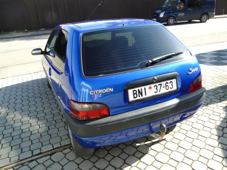 Citroën Saxo, 1999 - pohled č. 3