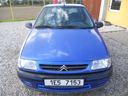 Citroën Saxo, 1999 - pohled č. 2