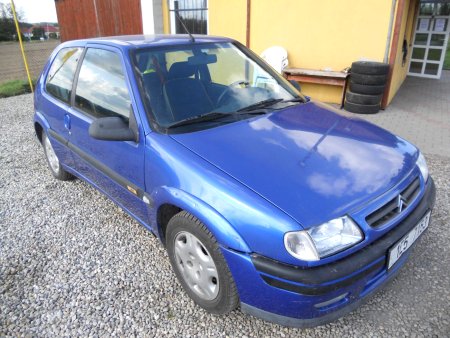 Citroën Saxo, 1999 - pohled č. 3