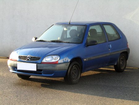Citroën Saxo, 2010 - pohled č. 3