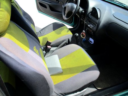 Citroën Saxo, 1997 - pohled č. 10