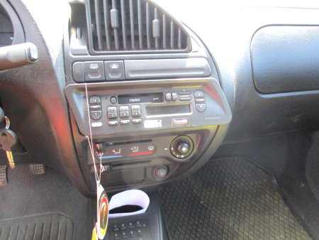 Citroën Saxo, 1997 - pohled č. 13