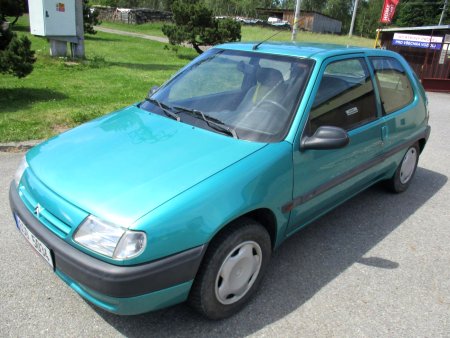 Citroën Saxo, 1997 - pohled č. 2