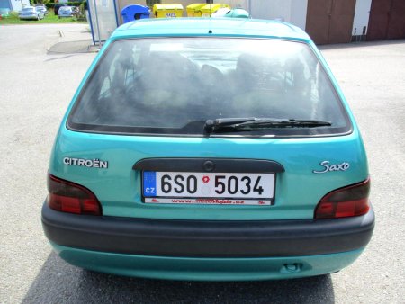 Citroën Saxo, 1997 - pohled č. 5
