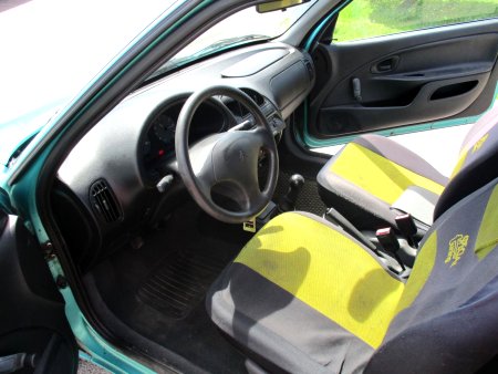 Citroën Saxo, 1997 - pohled č. 9