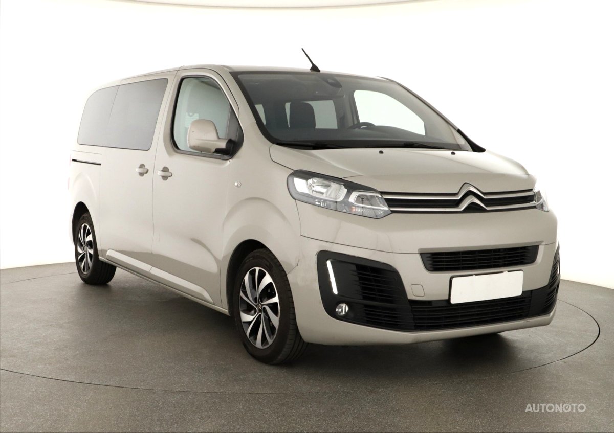 Citroën SpaceTourer, 2017 - pohled č. 1