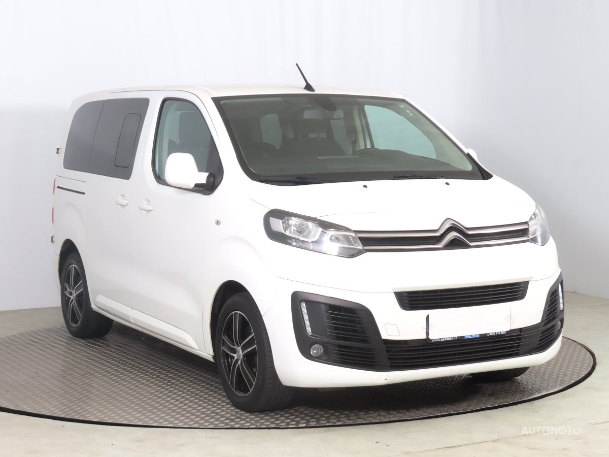 Citroën SpaceTourer, 2018 - celkový pohled