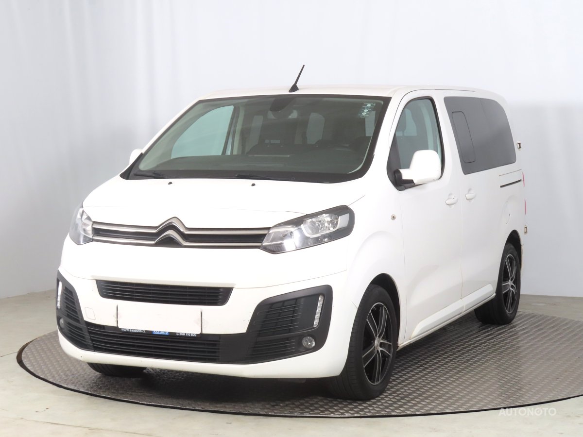 Citroën SpaceTourer, 2018 - pohled č. 3
