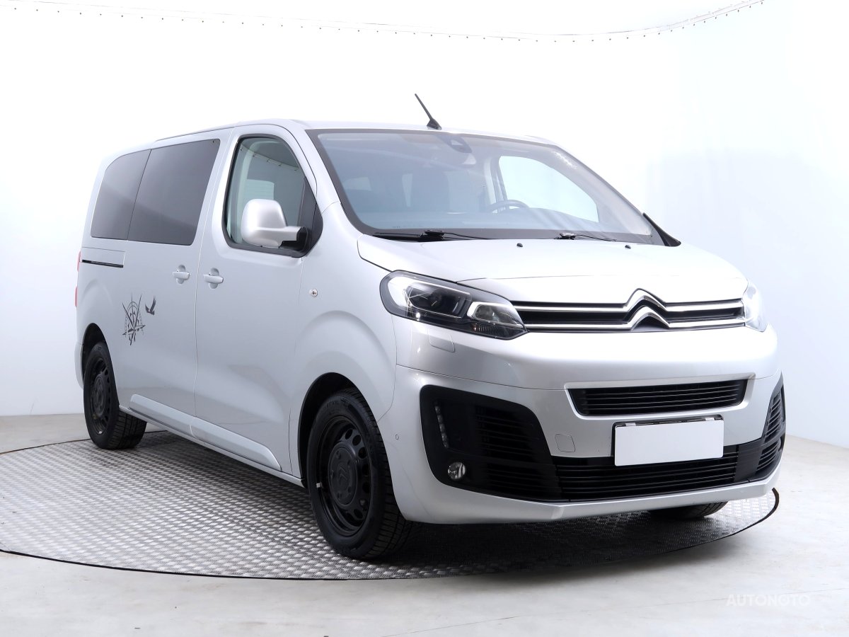 Citroën SpaceTourer, 2018 - pohled č. 1