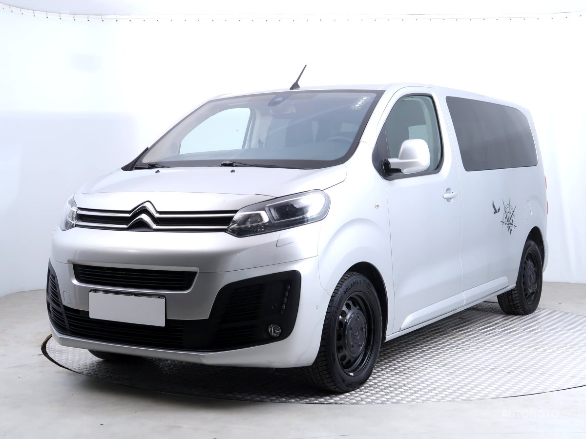 Citroën SpaceTourer, 2018 - pohled č. 3