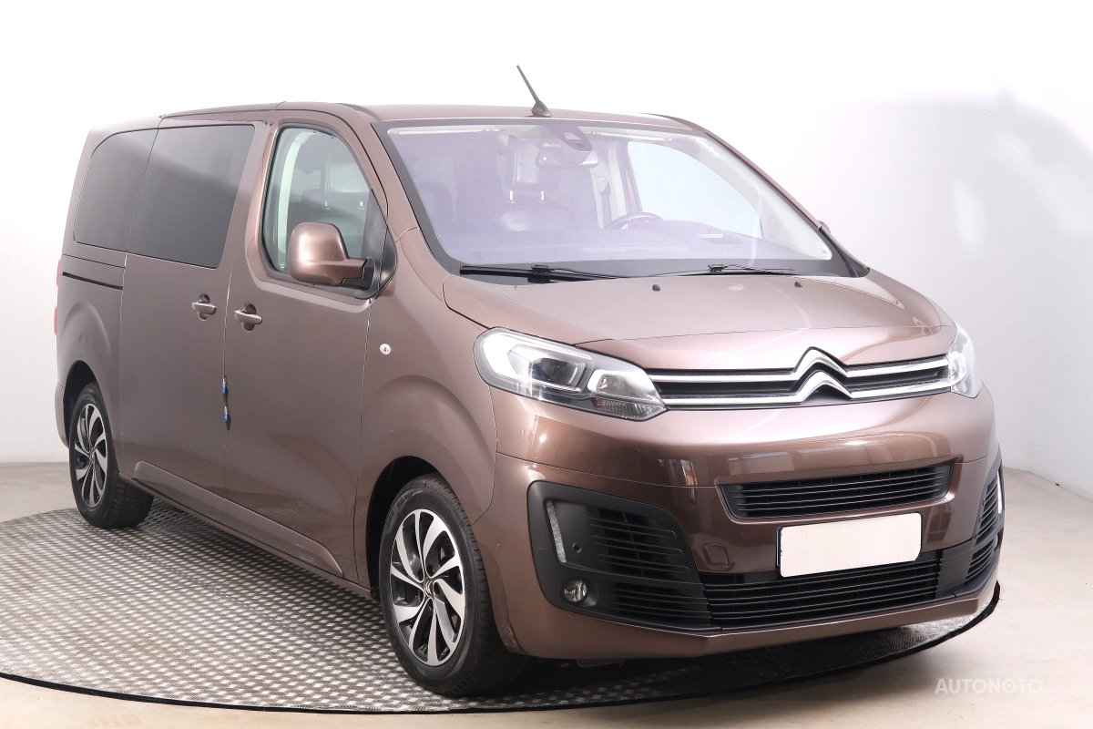 Citroën SpaceTourer, 2017 - pohled č. 1