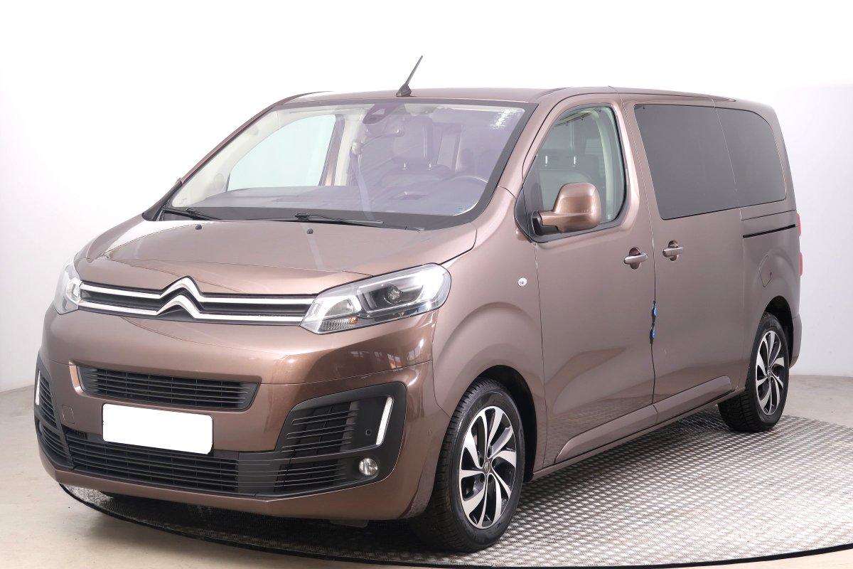 Citroën SpaceTourer, 2017 - pohled č. 3
