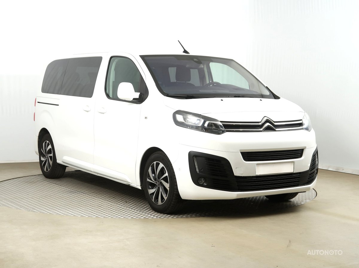 Citroën SpaceTourer, 2018 - celkový pohled