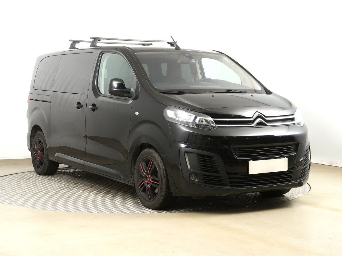 Citroën SpaceTourer, 2017 - celkový pohled