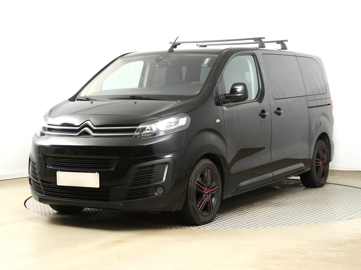 Citroën SpaceTourer, 2017 - pohled č. 3