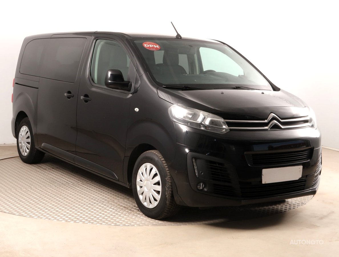 Citroën SpaceTourer, 2017 - celkový pohled