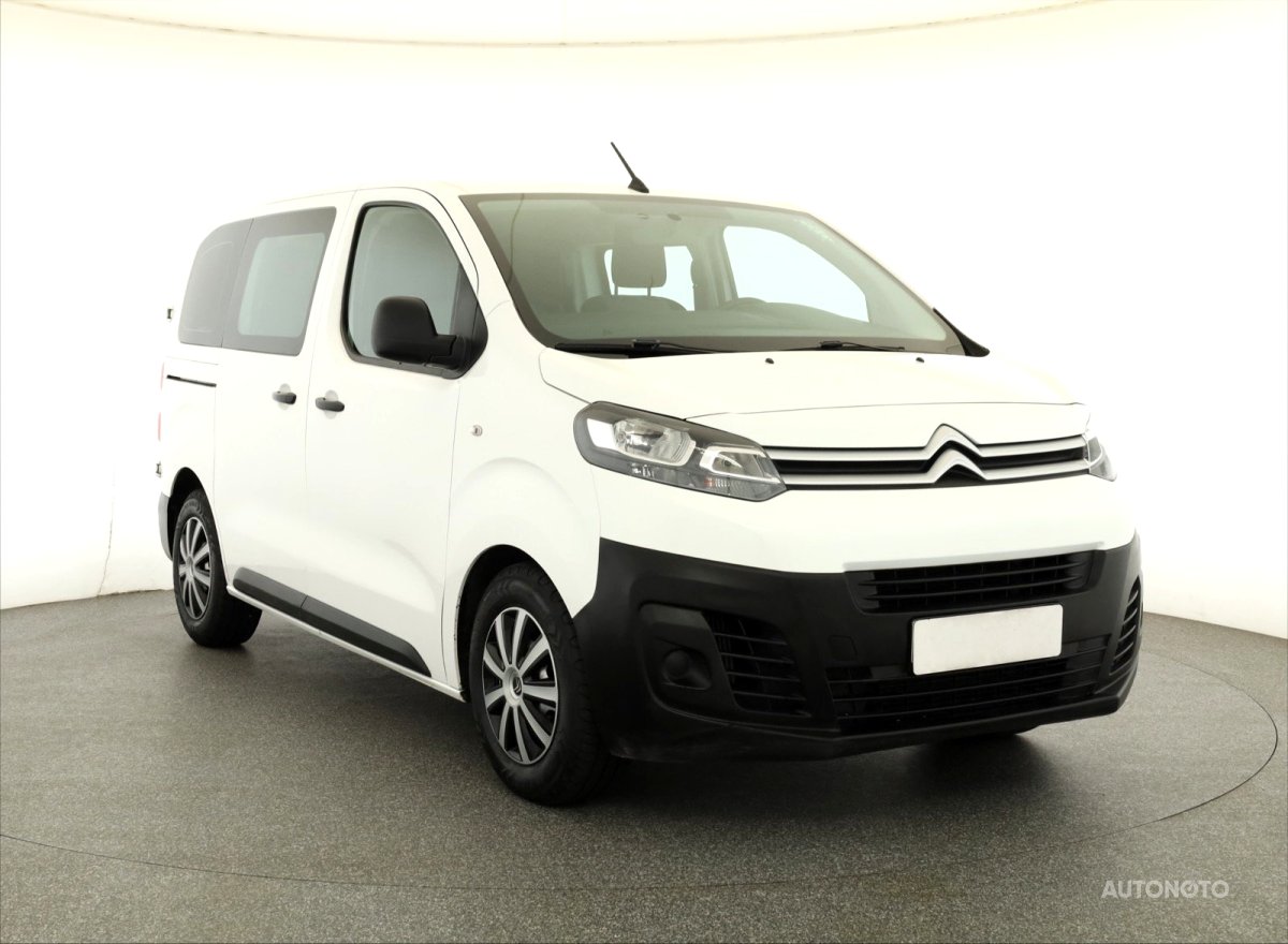 Citroën Jumpy, 2019 - celkový pohled