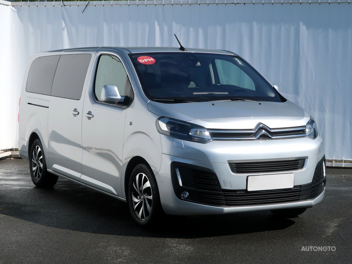 Citroën SpaceTourer, 2018 - celkový pohled