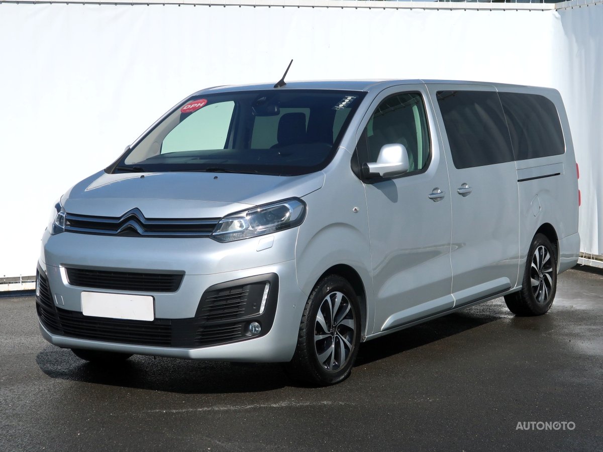 Citroën SpaceTourer, 2018 - pohled č. 3