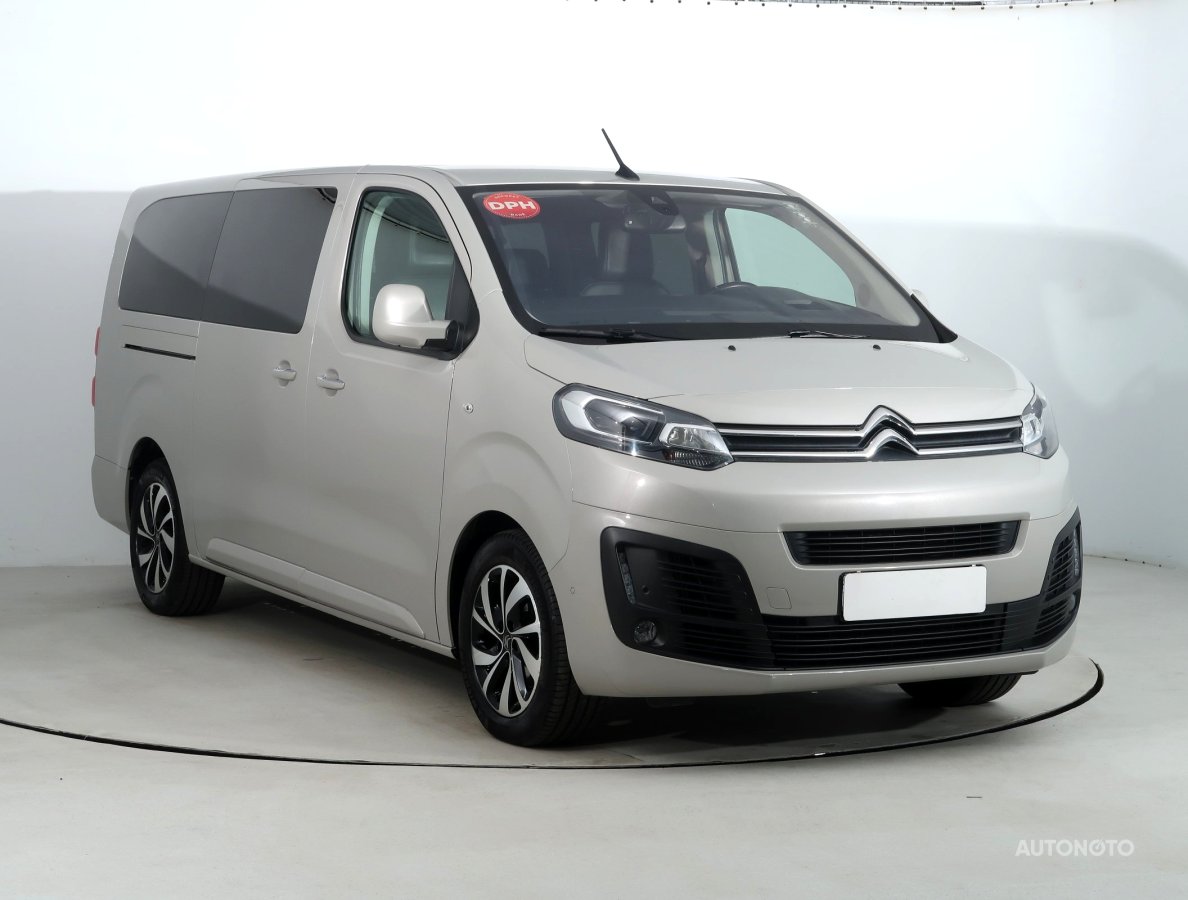 Citroën SpaceTourer, 2021 - celkový pohled