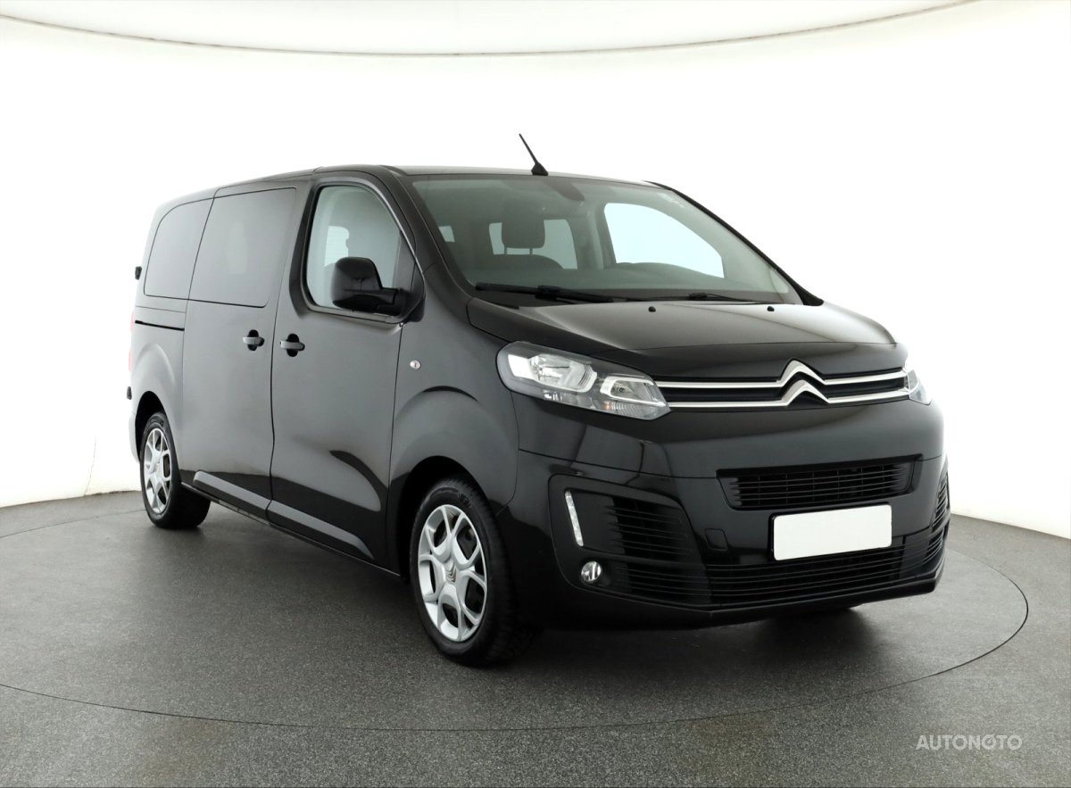 Citroën SpaceTourer, 2018 - celkový pohled