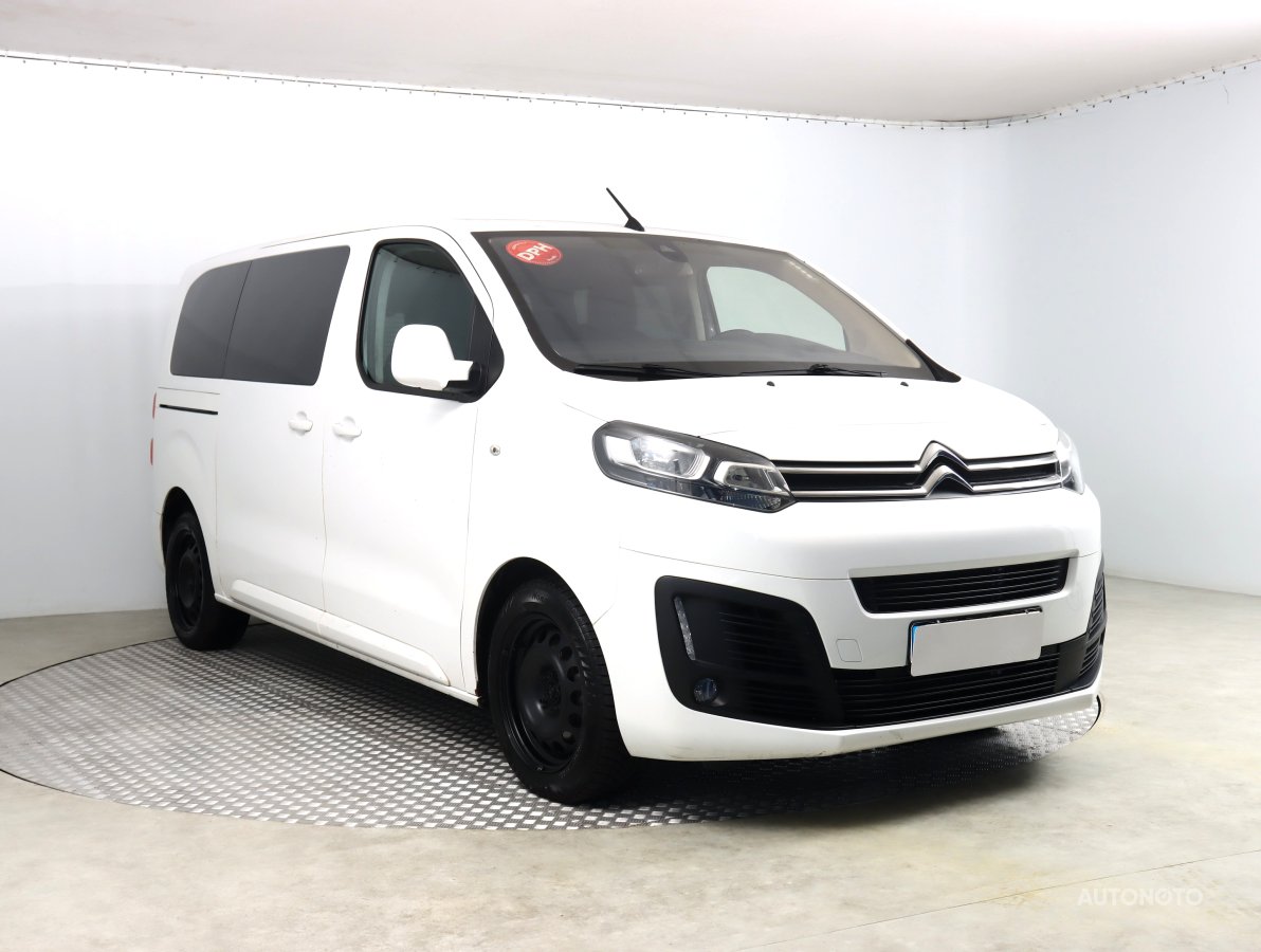 Citroën SpaceTourer, 2017 - celkový pohled
