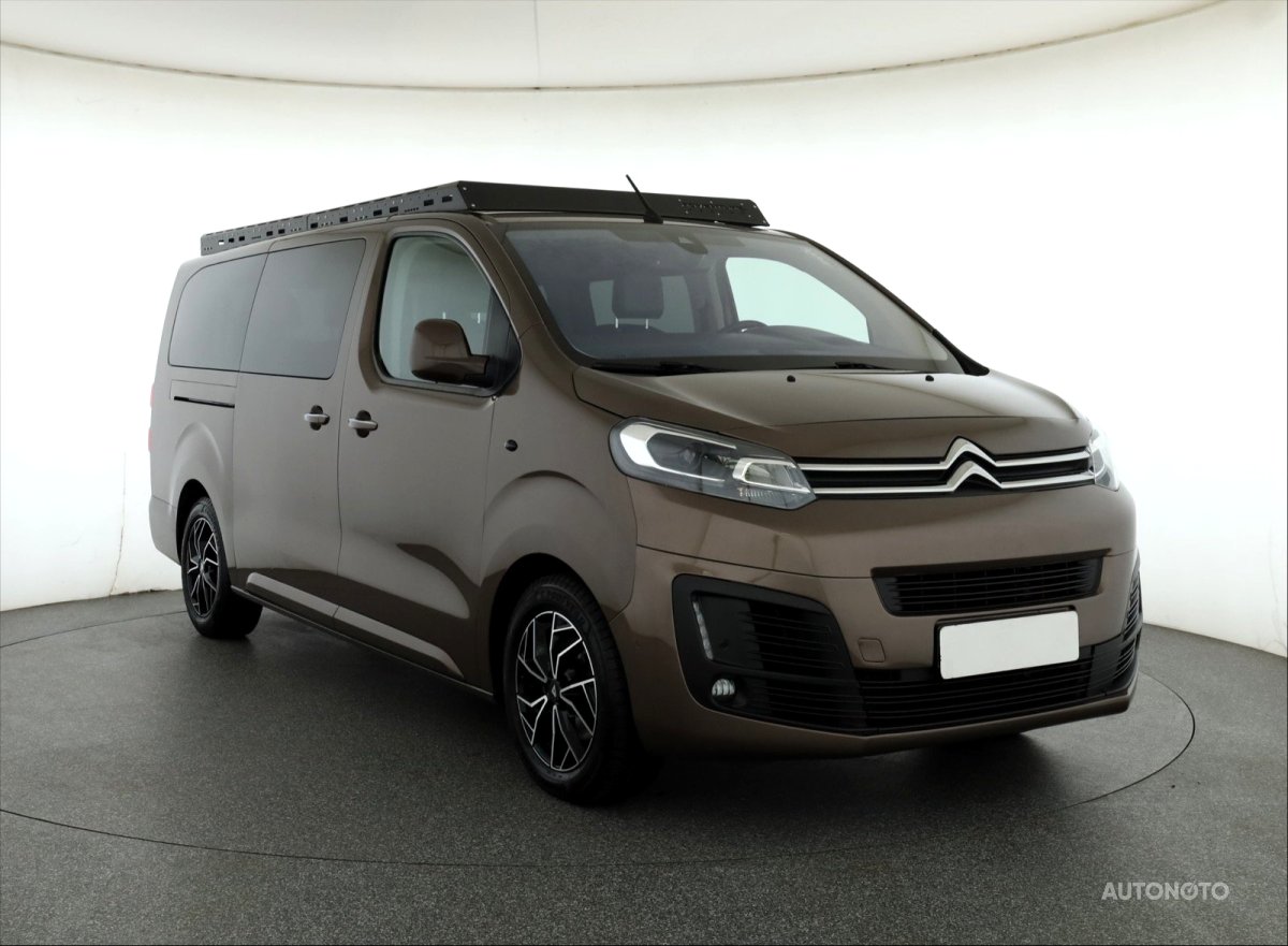 Citroën SpaceTourer, 2019 - celkový pohled
