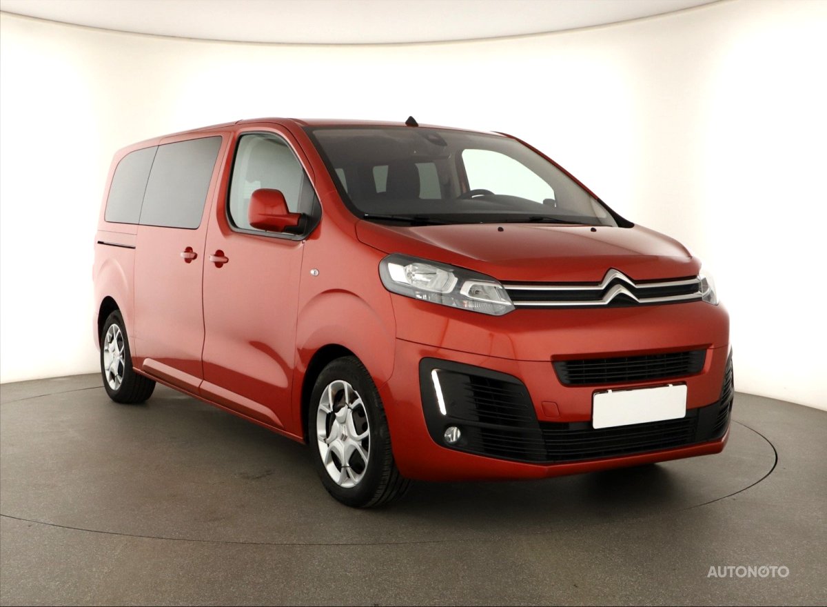 Citroën SpaceTourer, 2017 - celkový pohled