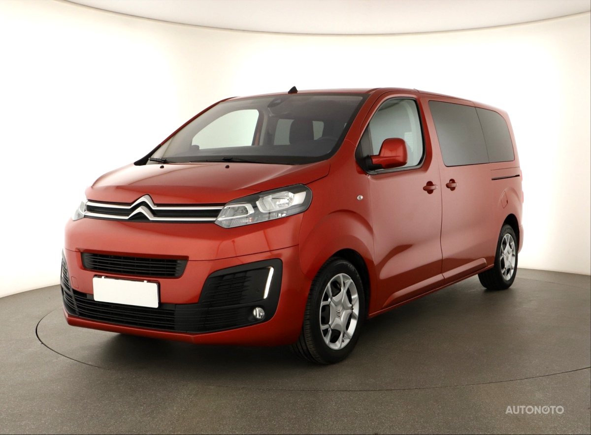 Citroën SpaceTourer, 2017 - pohled č. 3