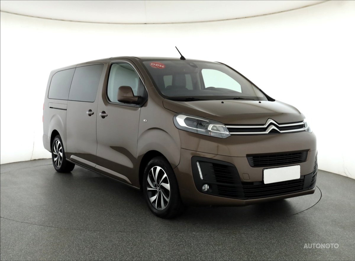 Citroën SpaceTourer, 2018 - celkový pohled