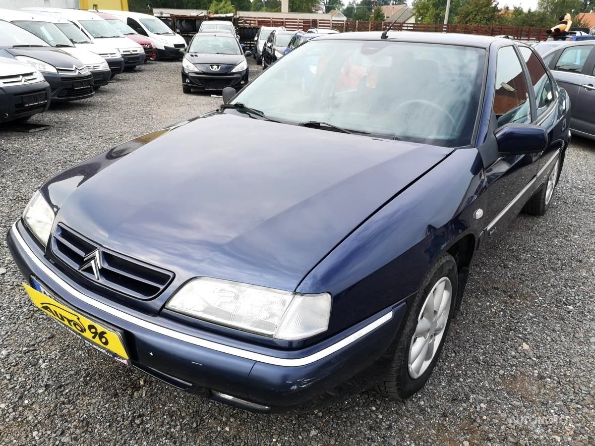 Citroën Xantia, 2000 - celkový pohled