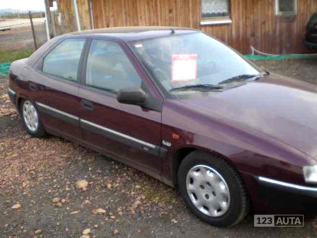 Citroën Xantia, 1994 - pohled č. 3