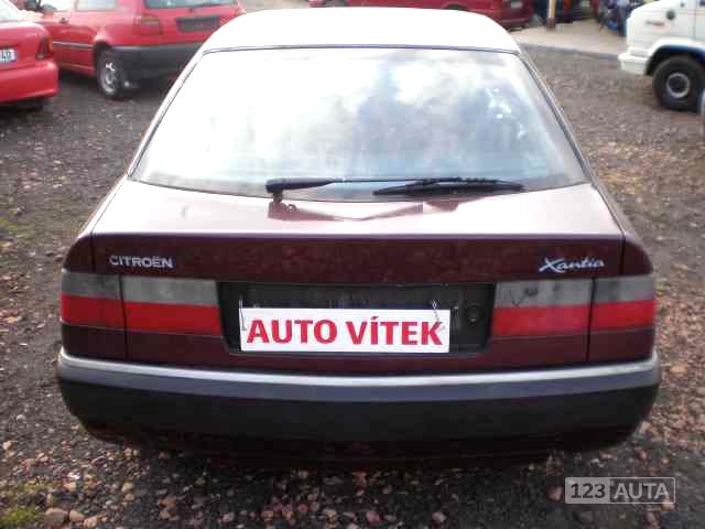 Citroën Xantia, 1994 - pohled č. 4