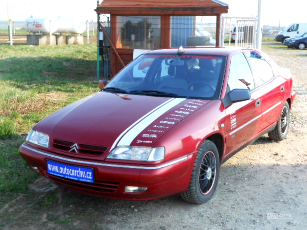 Citroën Xantia, 2000 - celkový pohled