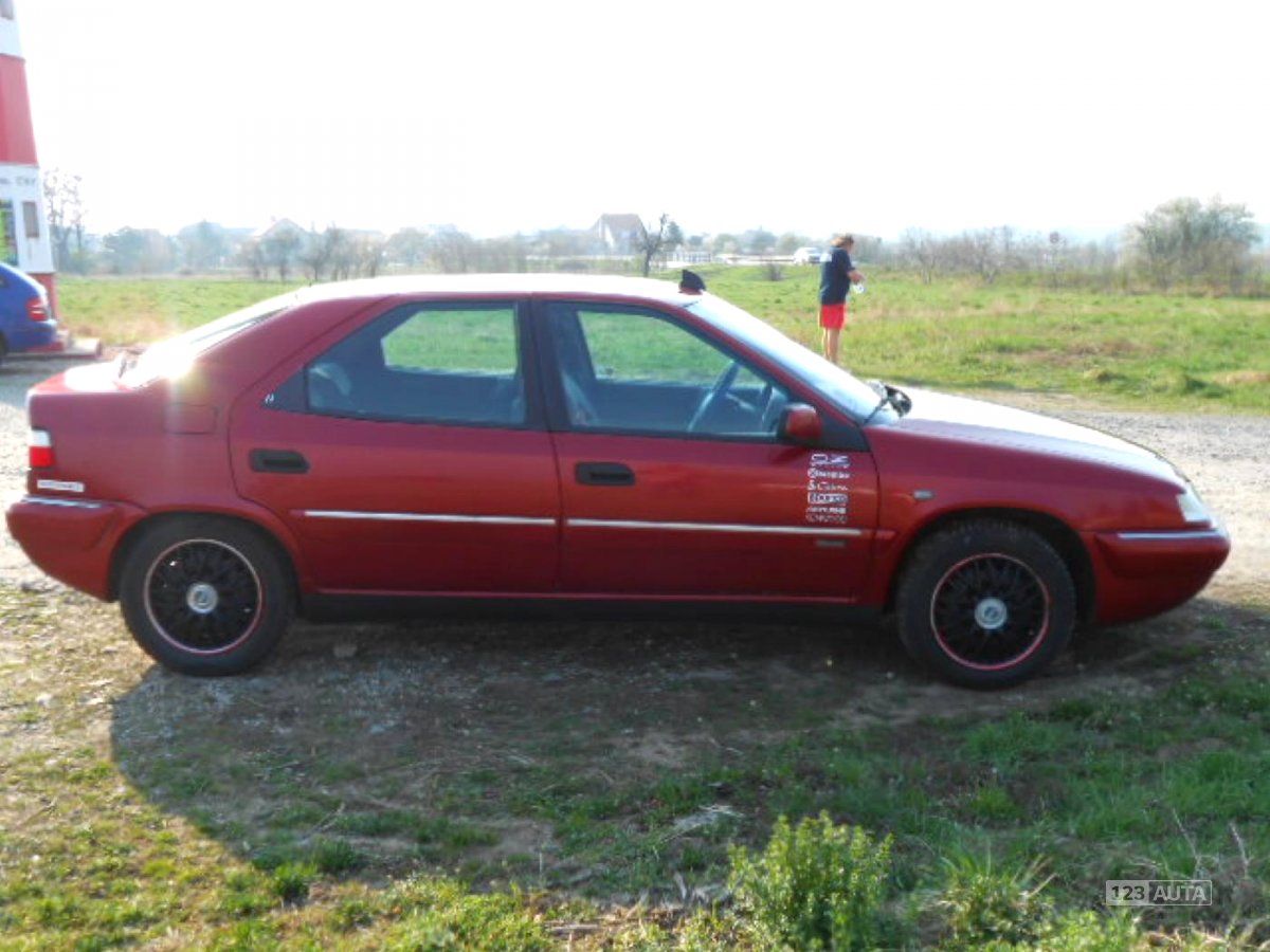 Citroën Xantia, 2000 - pohled č. 5