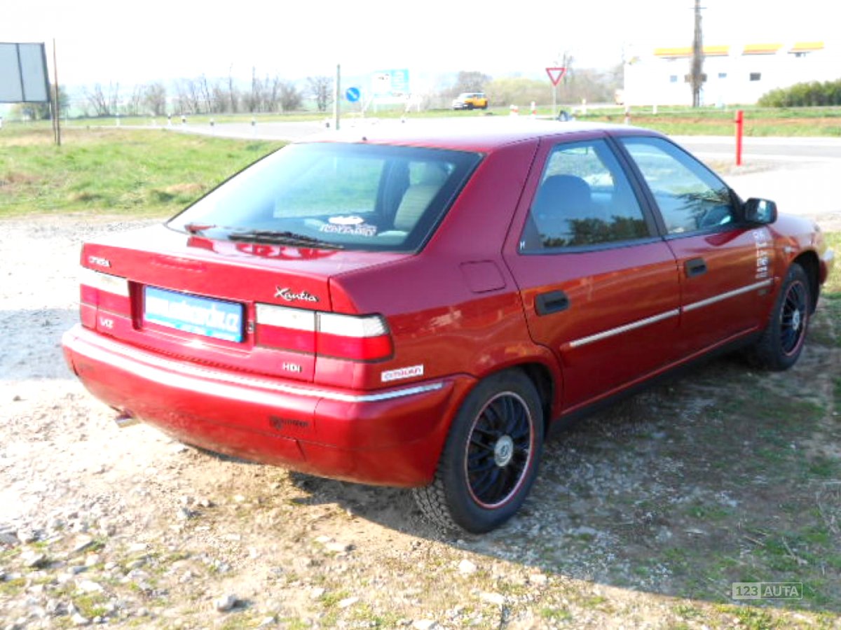Citroën Xantia, 2000 - pohled č. 6