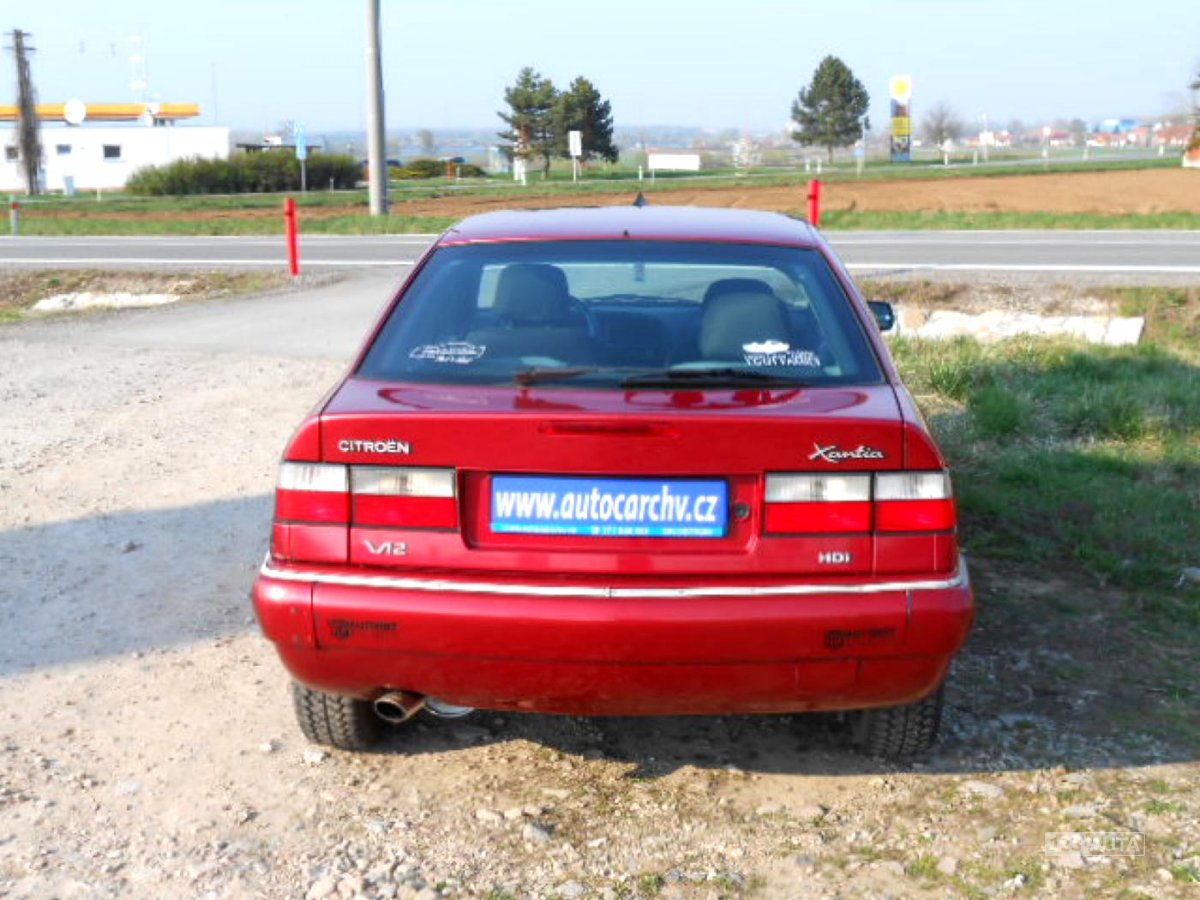 Citroën Xantia, 2000 - pohled č. 7