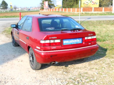 Citroën Xantia, 2000 - pohled č. 8