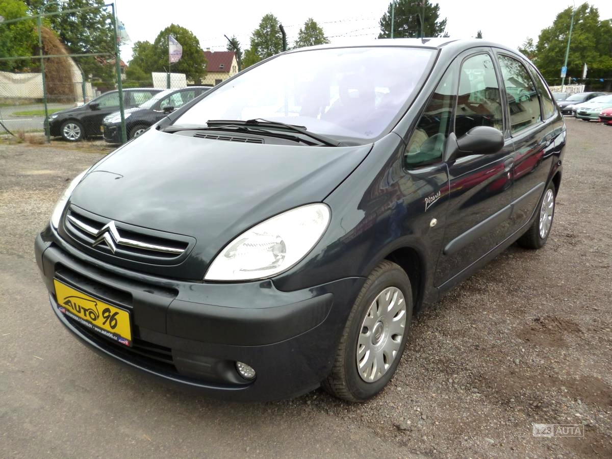 Citroën Xsara Picasso, 2006 - celkový pohled
