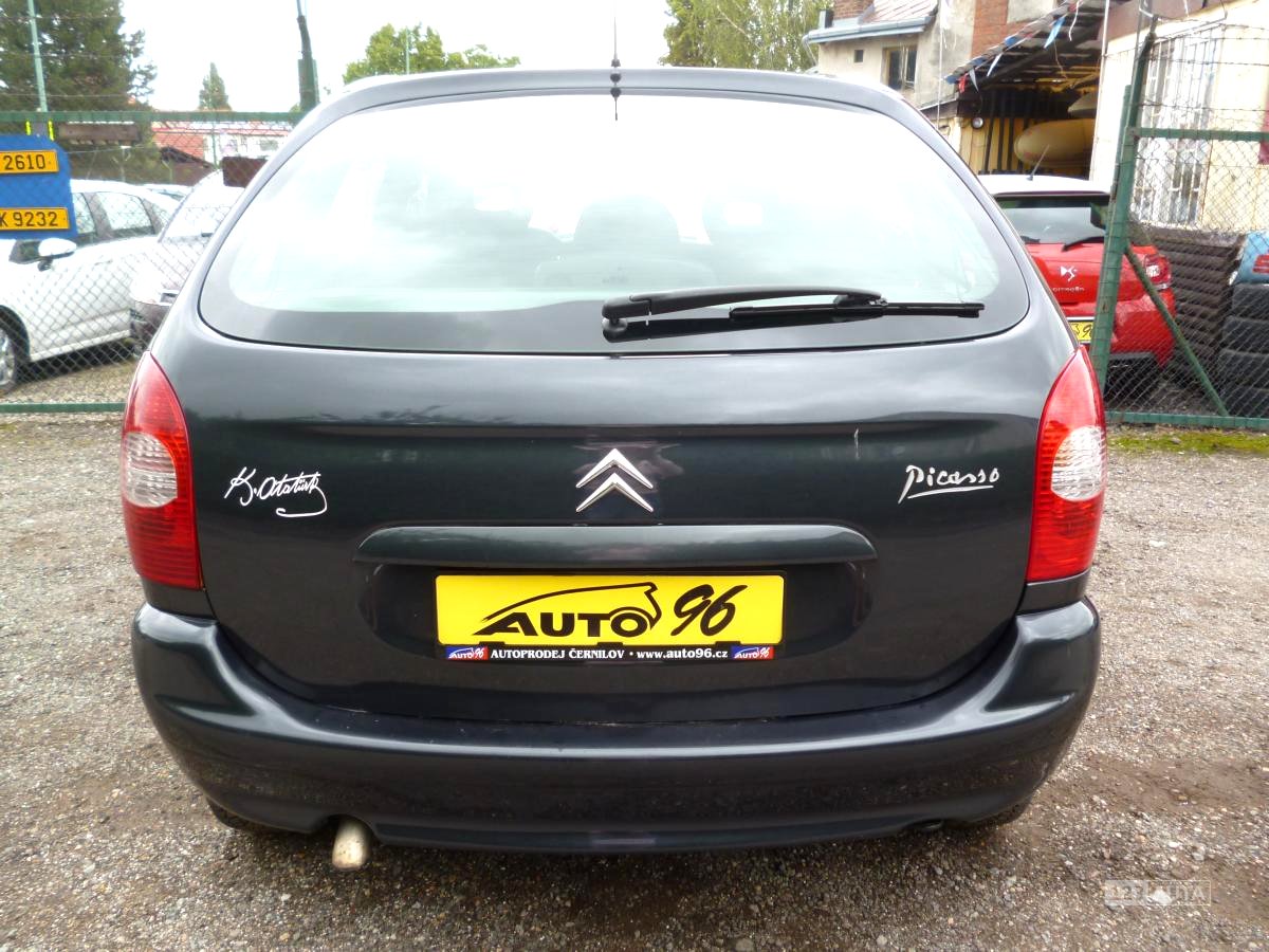 Citroën Xsara Picasso, 2006 - pohled č. 11