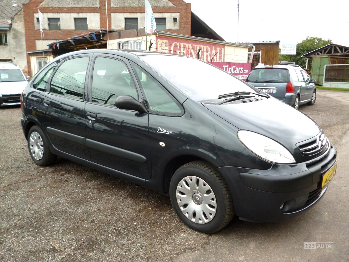 Citroën Xsara Picasso, 2006 - pohled č. 15