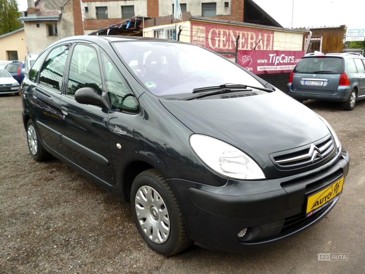 Citroën Xsara Picasso, 2006 - pohled č. 16