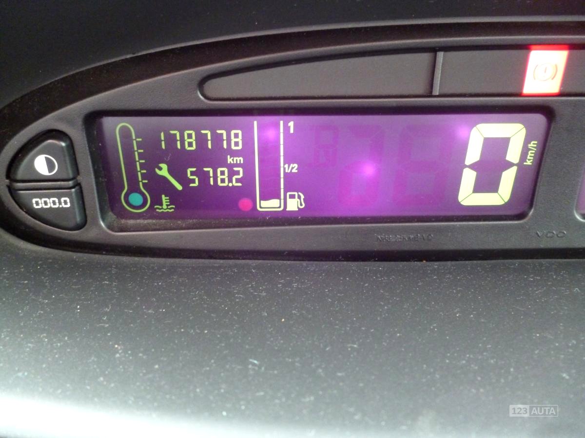 Citroën Xsara Picasso, 2006 - pohled č. 25